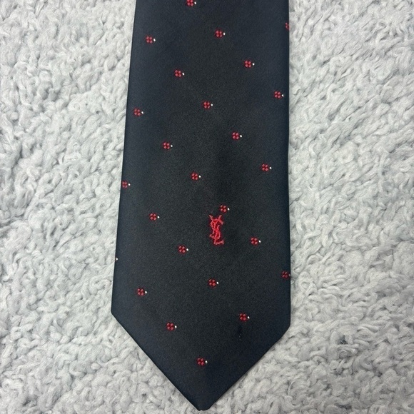 Yves Saint Laurent Neck Tie Mens Classic Neck Wear Business Work Office Dinner - Picture 1 of 5